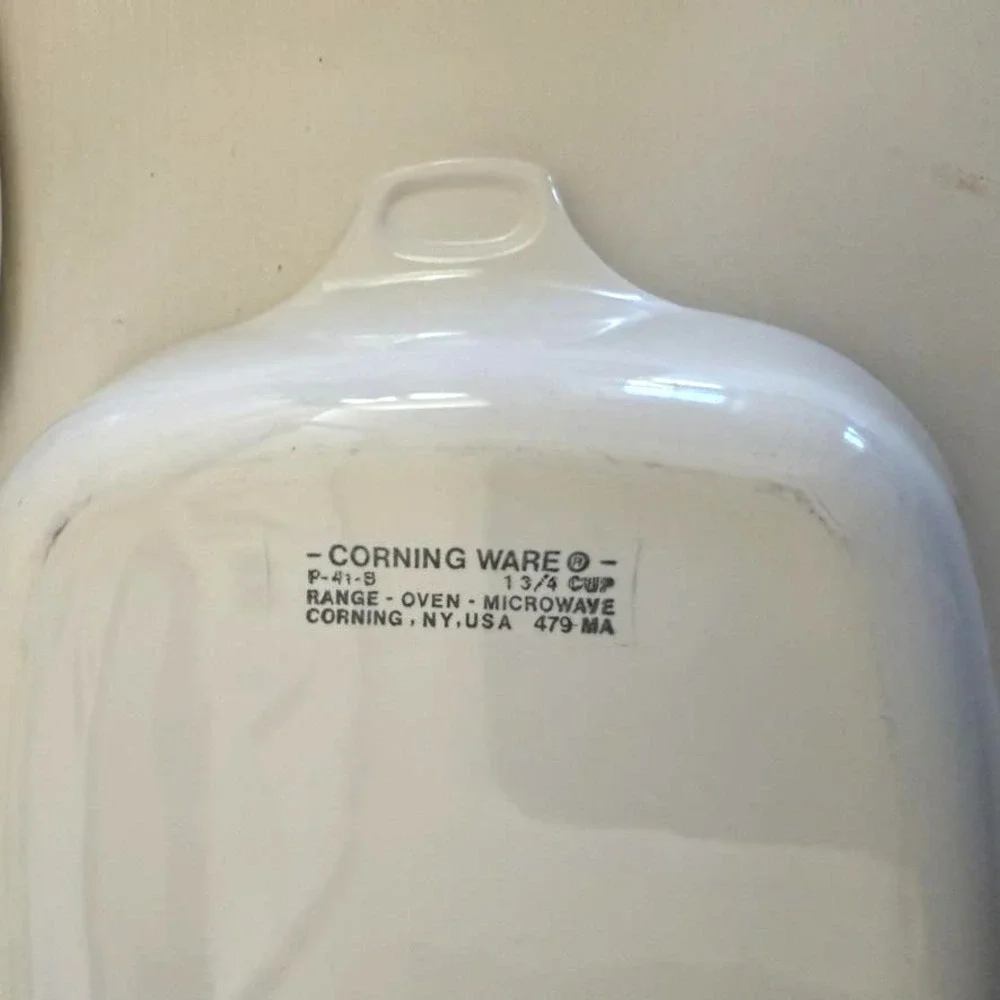 Vintage Corning Ware Spice Of Life Petite Pan Set 4‎ Casserole Dishes